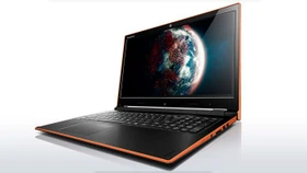 Lenovo IdeaPad Flex 15, orange, Core i5-4200U, 8GB RAM, 500GB HDD, GeForce 820M, DE