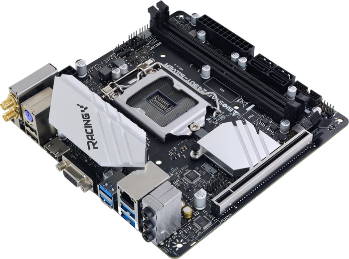 Biostar Racing Z490T-Silver (Intel 1200)
