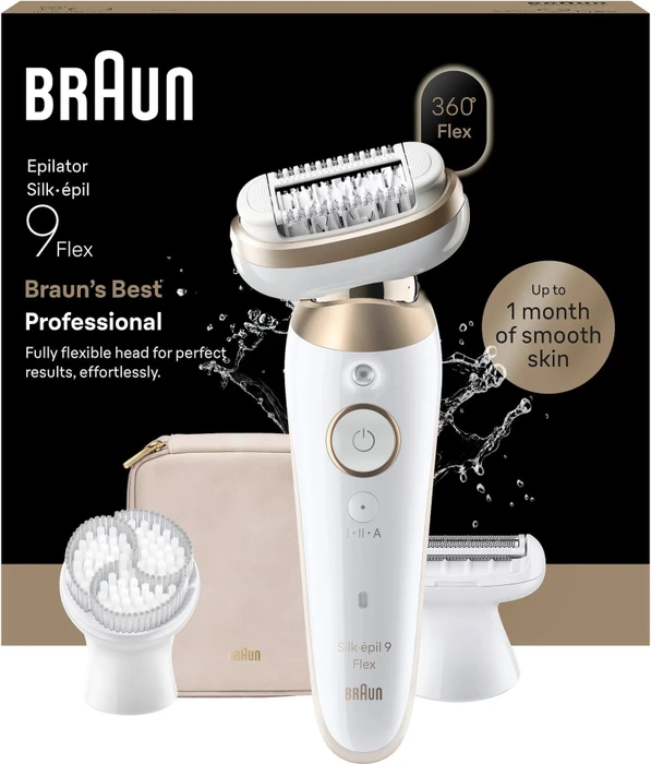 Braun Silk-epil 9 Flex SES9-060 3D Wet&Dry