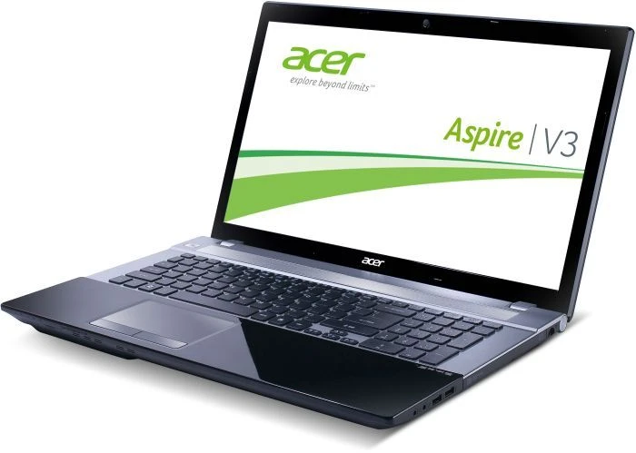 Acer Aspire V3-771G-73618G1TMakk, schwarz, Core i7-3610QM, 8GB RAM, 1TB HDD, GeForce GT 650M, DE