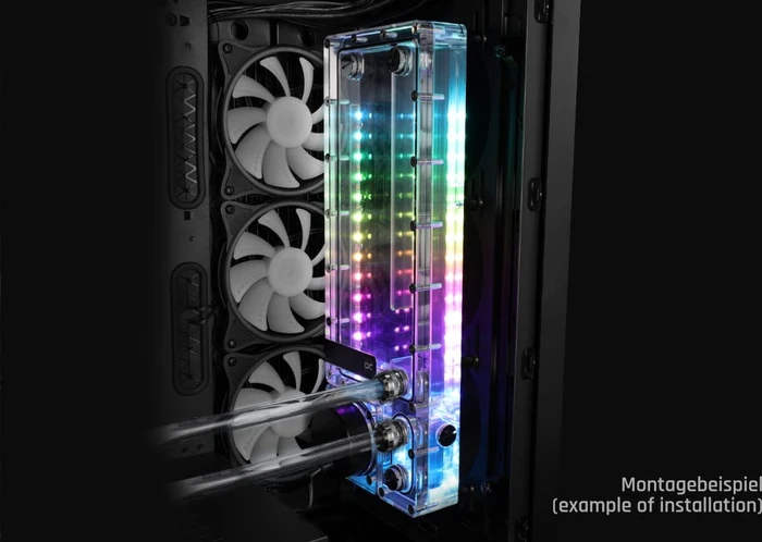 Alphacool Core Flat Reservoir 240 Rechts D5/VPP