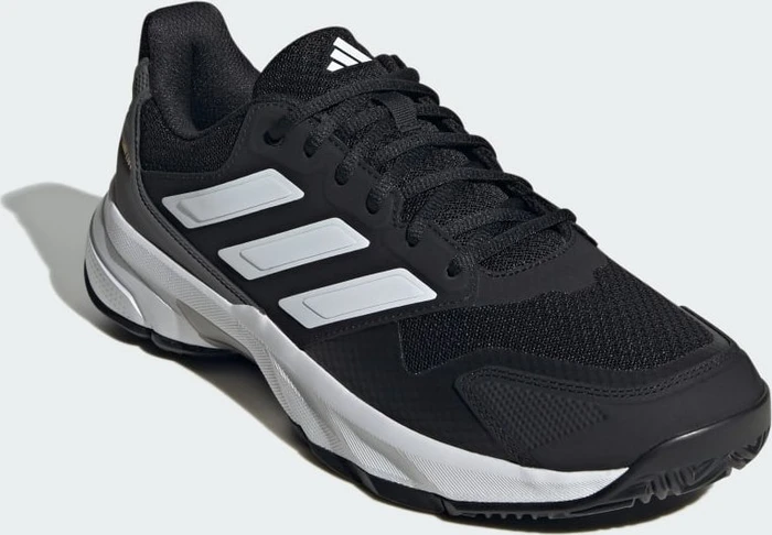 adidas CourtJam Control 3 core black/cloud white/grey four