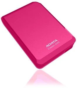 ADATA Classic CH11 pink 750GB, USB 3.0 Micro-B