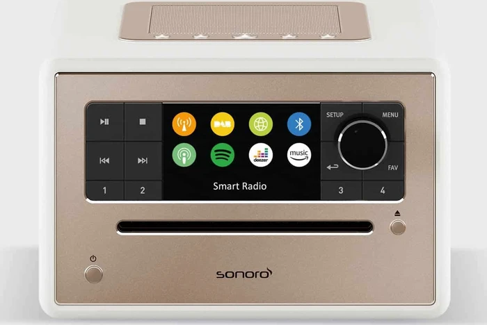 Sonoro Elite weiß/rose