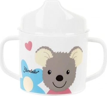 Sterntaler Henkeltasse Trinkbecher mit Trinkaufsatz, 6+M, mabel