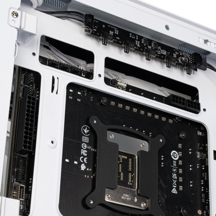 SilverStone Seta A2 Black, Glasfenster