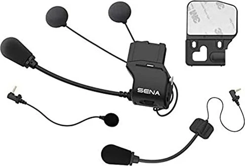 SENA SC-A0318 Universal-Helmklemmeinheit mit kleinen Lautsprechern