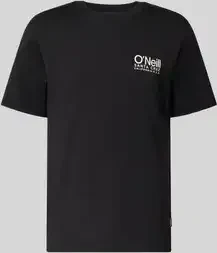 O'Neill Original Cali Logo T-Shirt kurzarm high risk red (Herren)