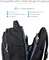 StarTech 15.6" Laptop Rucksack mit abnehmbarer Zubehörtasche, schwarz Vorschaubild