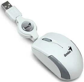 Genius Micro Traveler weiß, USB (31010100104)
