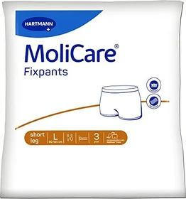 Hartmann MoliCare Fixpants short leg Fixierhose Größe L,     3 Stück