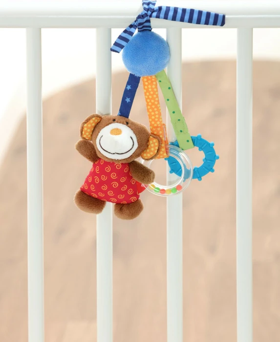 Sigikid Baby Spielanhänger Bär