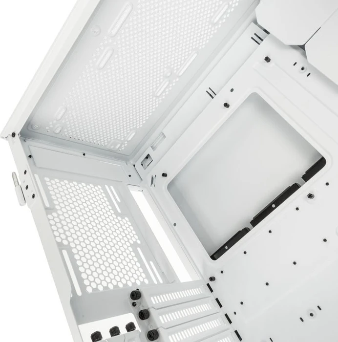 Phanteks Eclipse P500A DRGB matt, weiß, Glasfenster