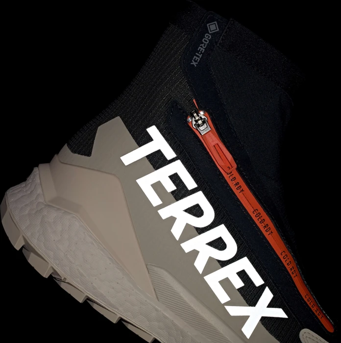 adidas Terrex Free Hiker 2 Cold.RDY wonder beige/core black/semi impact orange (Herren)