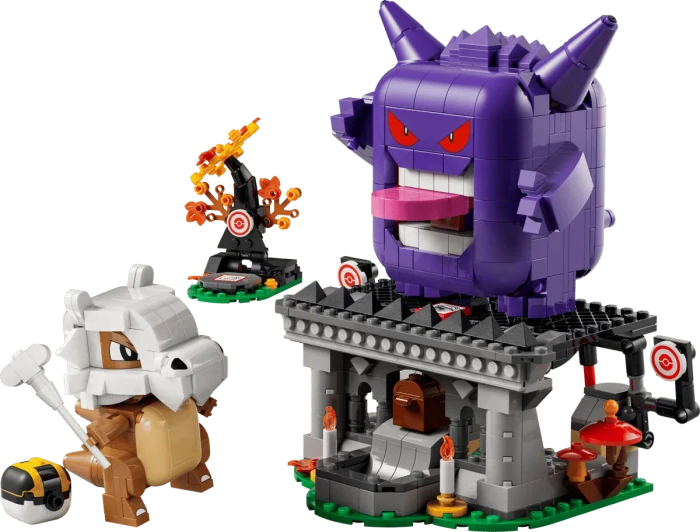 LEGO Pokémon SMART Play - Tragossos und Gengars Gruselduell