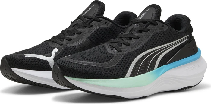 Puma Scend Pro 2 puma black/mint melt/speed blue (Herren)