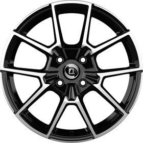 Diewe Wheels Neve 6.5x16 4/100 ET35 (verschiedene Farben)