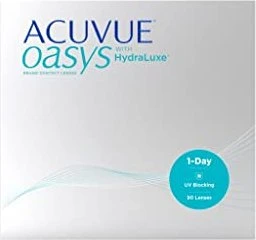 Johnson & Johnson Acuvue Oasys 1-Day, +2.50 Dioptrien, 90 Stück