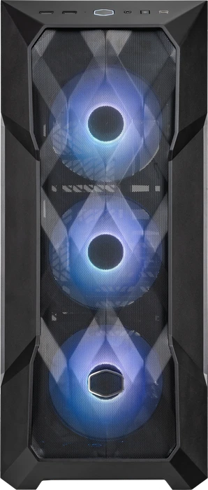 Cooler Master MasterBox TD500 Mesh V2, schwarz, Glasfenster