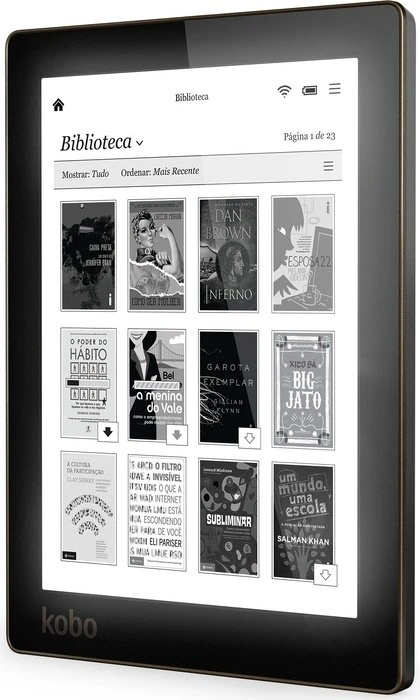 Kobo Aura schwarz