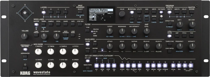 Korg wavestate