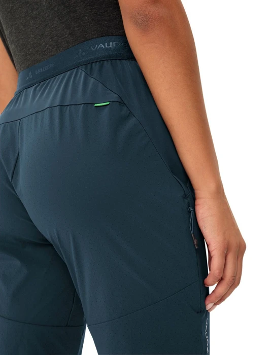 Vaude Kuro II Shorts Fahrradhose kurz dark sea (Damen)