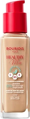 Bourjois Healthy Mix Clean & Vegan Radiant Foundation 53W light beige, 30ml