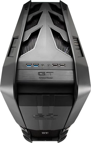 AeroCool GT-S Black Edition, Acrylfenster