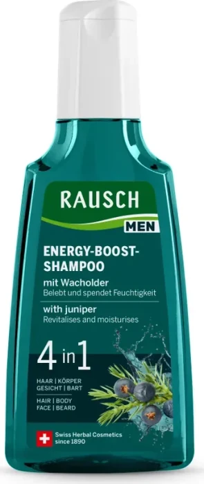 Rausch Energy-Boost-Shampoo mit Wacholder, 200ml