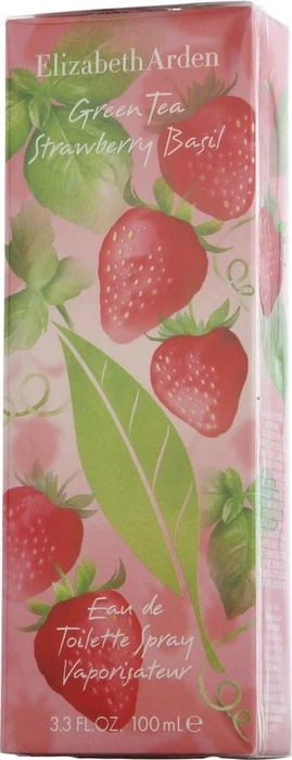 Elizabeth Arden Green Tea Strawberry Basil Eau de Toilette, 100ml