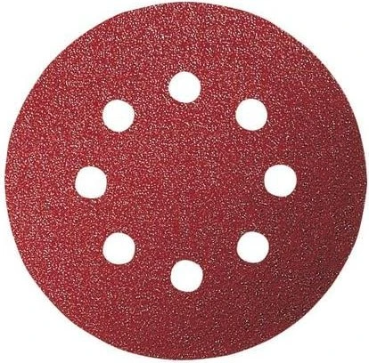 Bosch Professional C430 Expert for Wood and Paint Schleifblatt K120, 125mm, 5 Stück