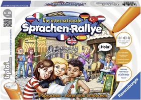 Ravensburger tiptoi Spiel: Die Internationale Sprachen-Rallye