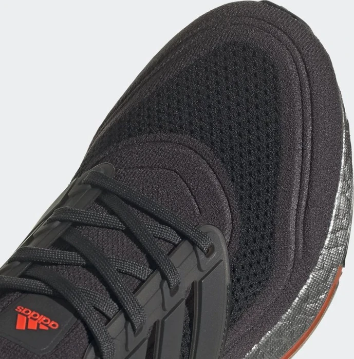 adidas Ultraboost 21 carbon/solar red (Herren)
