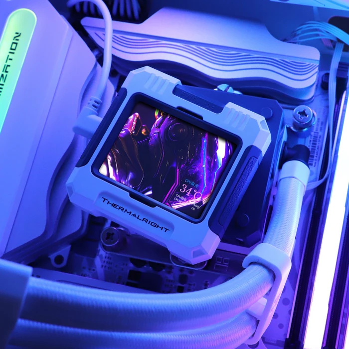 Thermalright Frozen Warframe 420 White ARGB