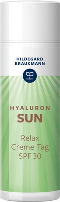 Hildegard Braukmann Hyaluron Sun Relax Tagescreme LSF30, 50ml
