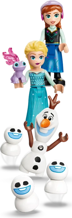 LEGO Disney - Elsas Schlittenfahrt um den Eispalast