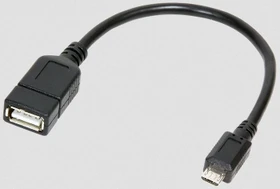 LogiLink USB 2.0/Micro-B Kabel, 0.2m (AA0035)