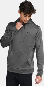 Under Armour Fleece Hoodie castlerock/black (Herren)