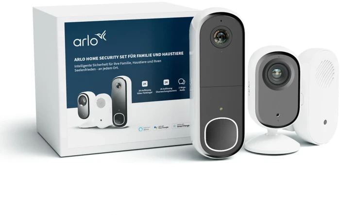 Arlo Essential 3 2K Indoor Camera