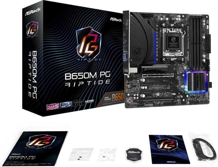 ASRock B650M PG Riptide (AMD AM5)