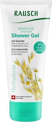 Rausch Sensitive Duschgel mit Kamille, 200ml