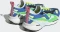 adidas Solar Glide by Stella McCartney true blue/screaming green f21/cloud white (Damen) Vorschaubild