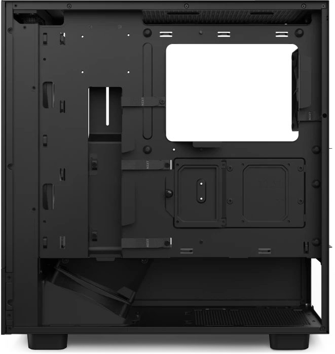 NZXT H5 Flow RGB, schwarz, Glasfenster