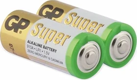 GP Batteries Super Alkaline Lady N (LR1), 2er-Pack