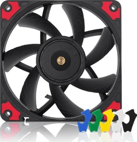 Noctua NF-A12x15 PWM chromax.black.swap, 120mm