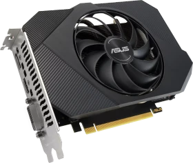 ASUS Phoenix GeForce RTX 3050 V2, PH-RTX3050-8G-V2, 8GB GDDR6, DVI, HDMI, DP