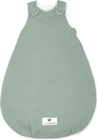 Julius Zöllner Musselin Schlafsack Gr.62/68, 2.5TOG grün