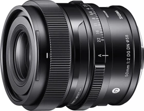Sigma Contemporary 50mm 2.0 DG DN für Sony E schwarz