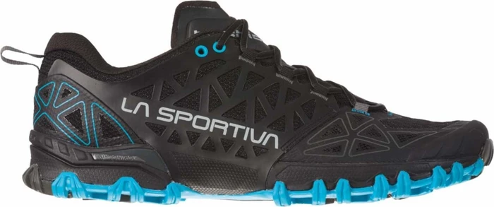 La Sportiva Bushido II black/tropic blue (Herren)