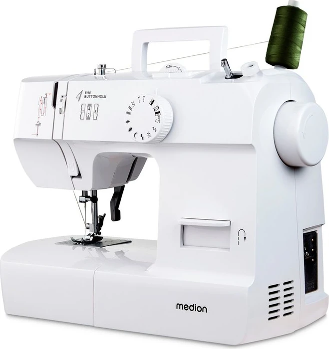 Medion Life SM70 MD11179 Nähmaschine weiß